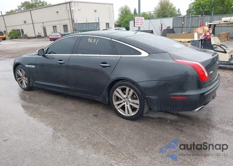 2012 Jaguar Xj Xjl Portfolio из США, поврежденный, VIN SAJWA2GB5CLV30883